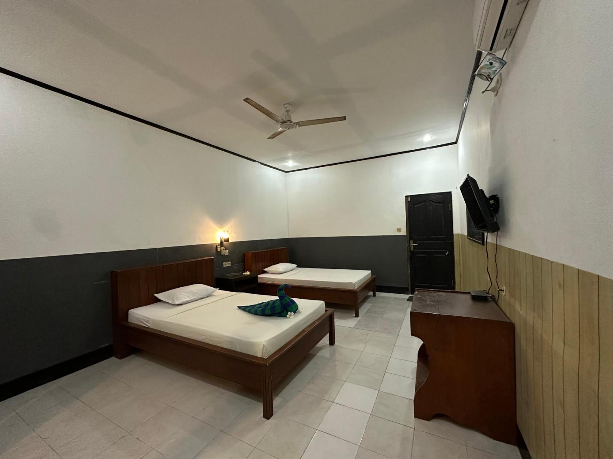 Creative Bungalow Beach Front Gili Trawangan Buitenkant foto